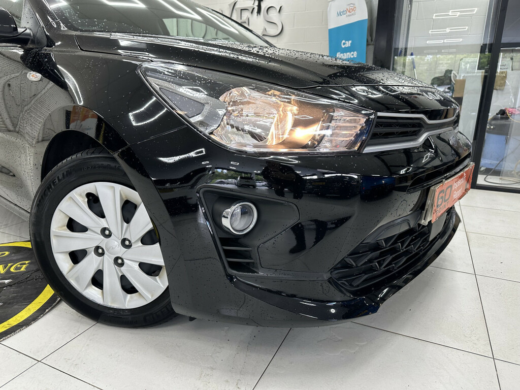Kia RIO 1 SXZ6821 Black #6