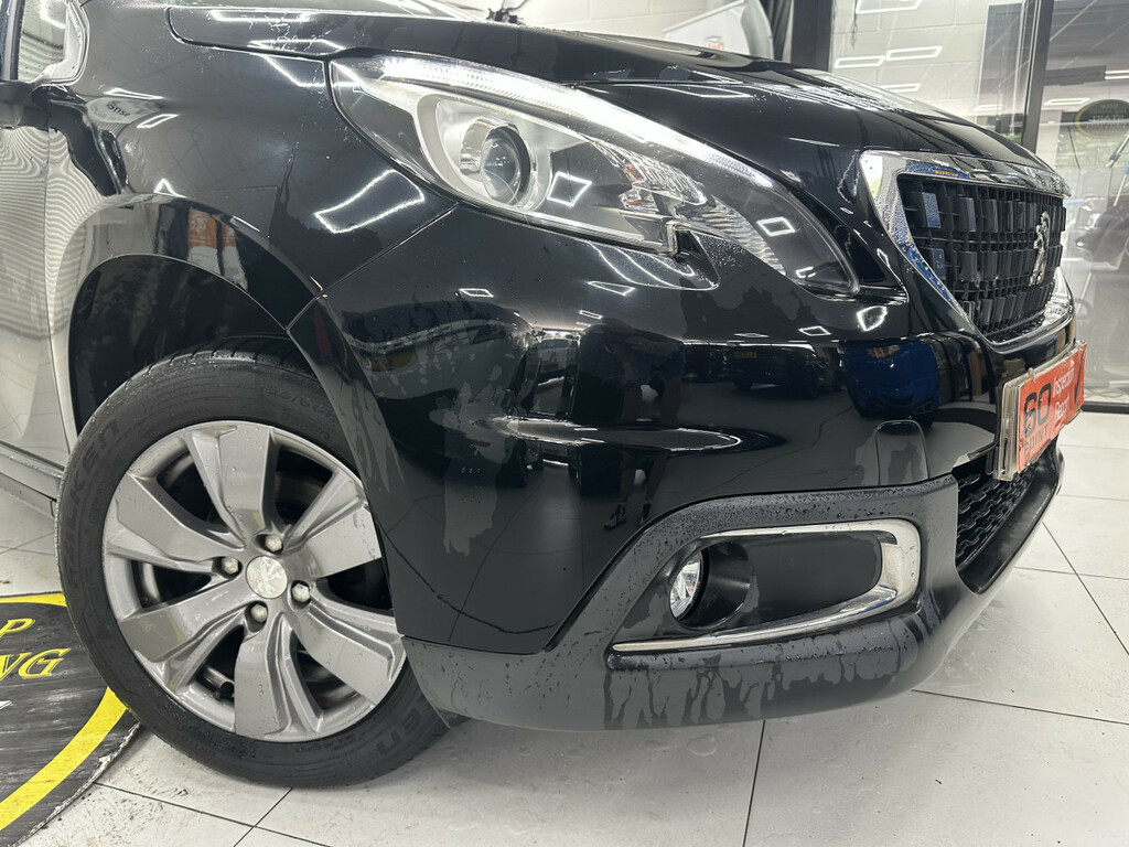 Peugeot 2008 1.2 Puretech Active KV17JPJ Black #6