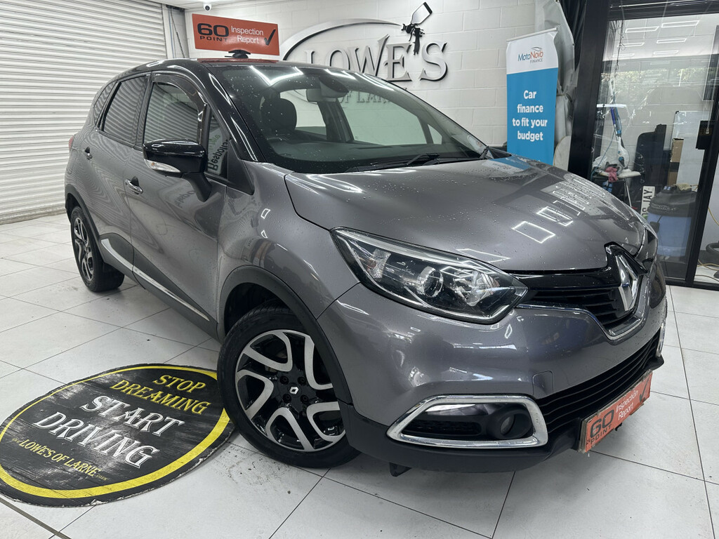 Renault Captur 1.5 Dci Dynamique S Nav Grey