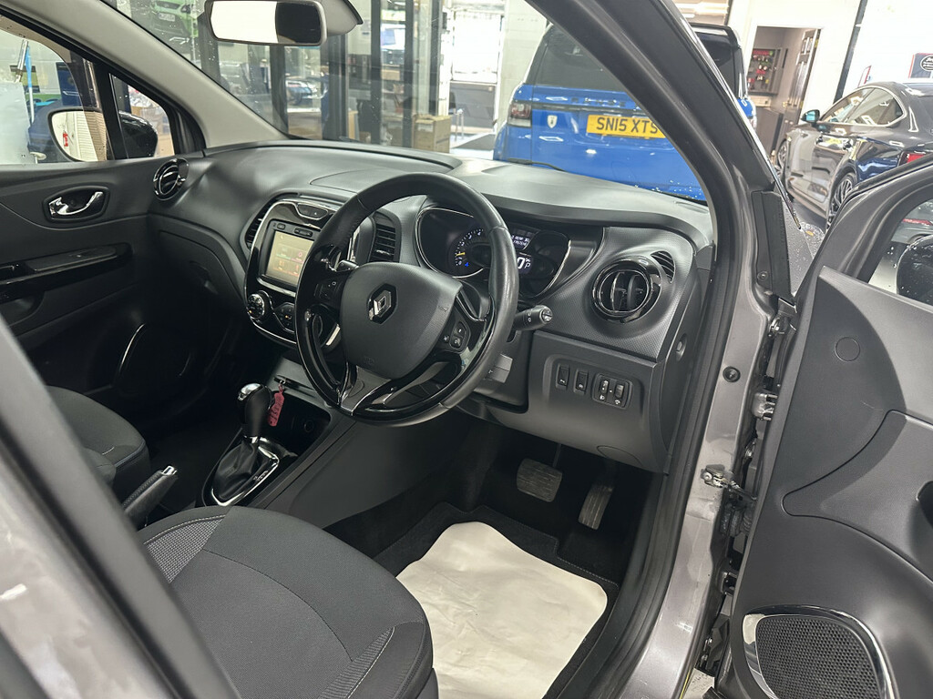Renault Captur 1.5 Dci Dynamique S Nav Grey #4
