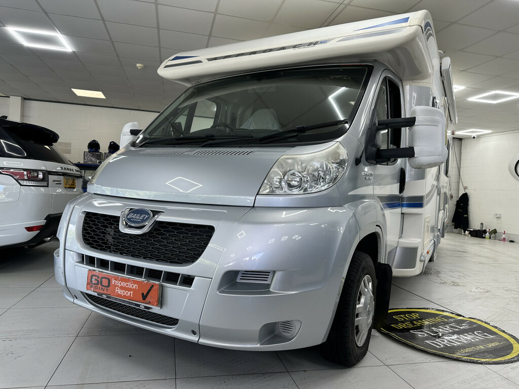 Peugeot Boxer Approach Se 745 Motorhome Silver #5
