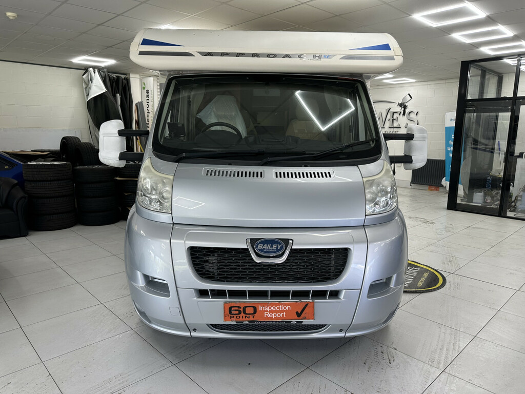 Peugeot Boxer Approach Se 745 Motorhome Silver #3