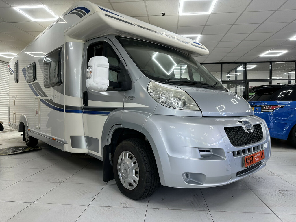Peugeot Boxer Approach Se 745 Motorhome Silver #2