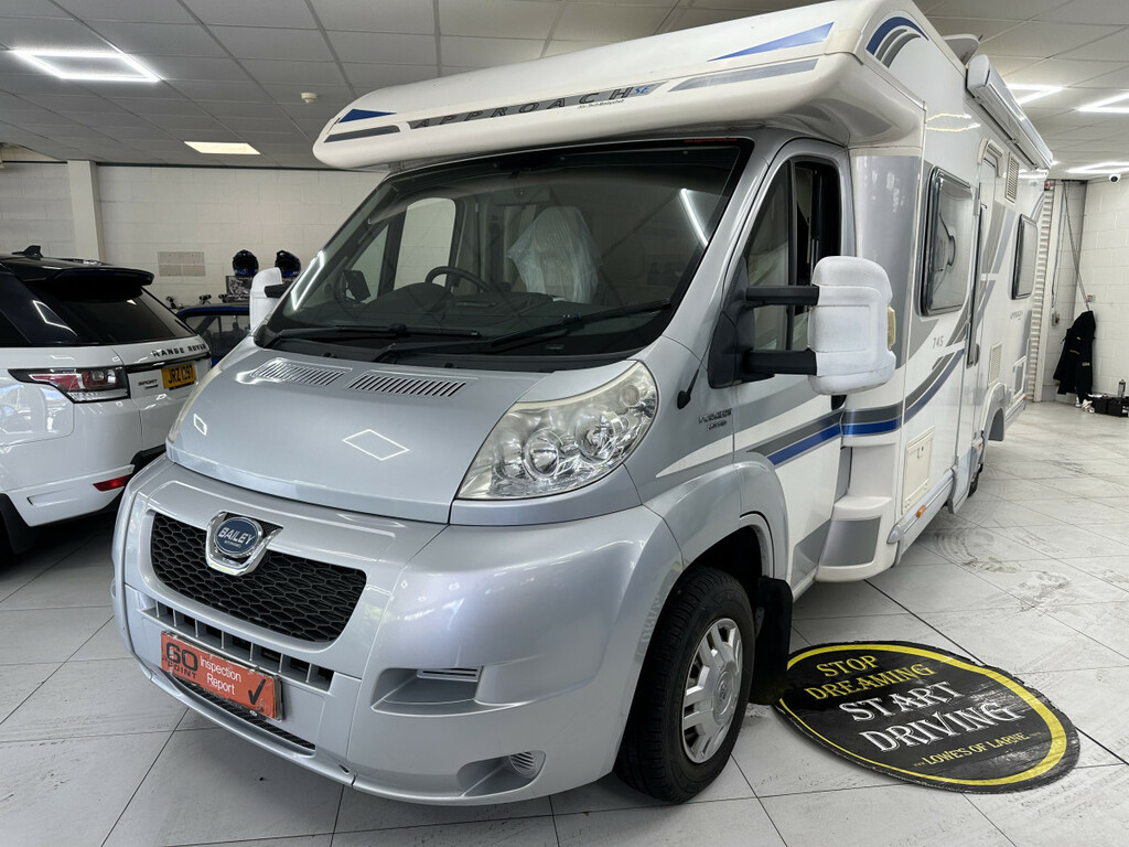Peugeot Boxer Approach Se 745 Motorhome Silver #4