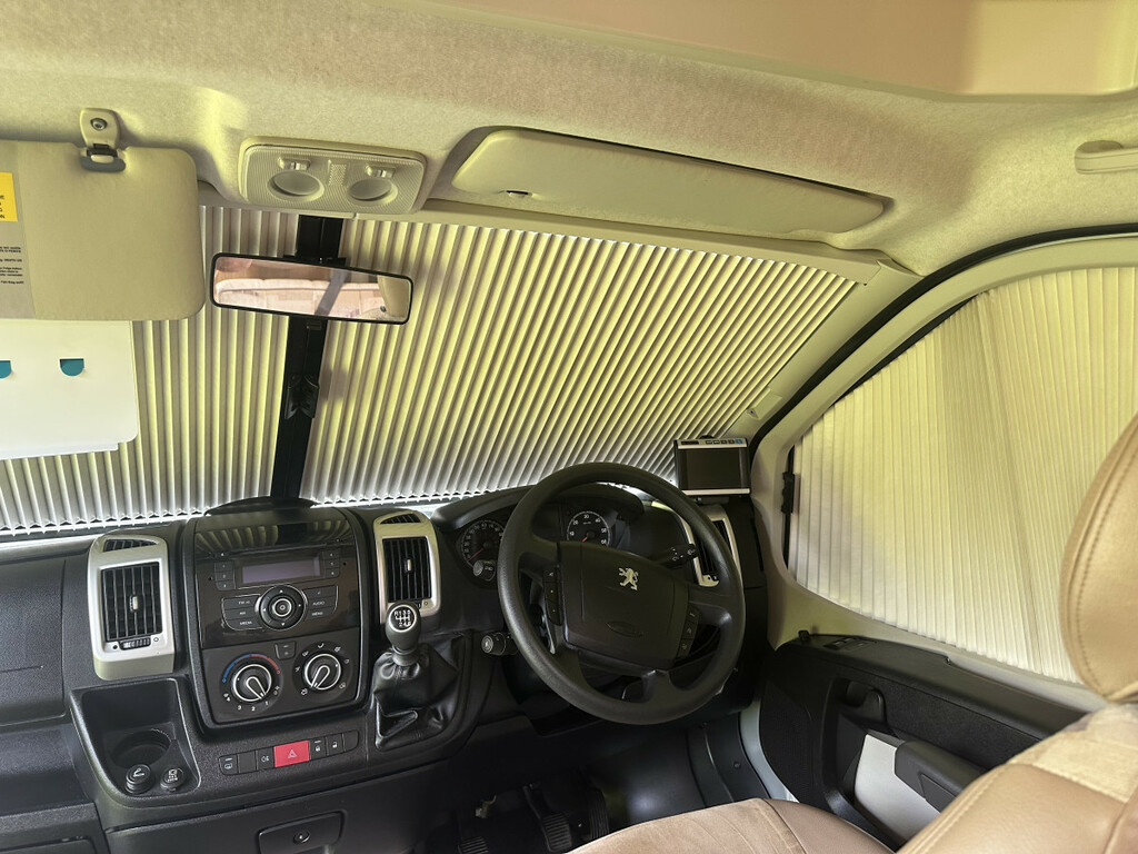Peugeot Boxer Approach Se 745 Motorhome KIG4790 Silver #6