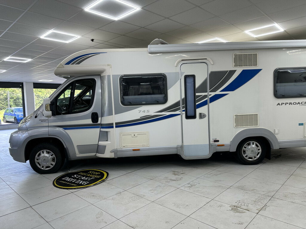 Peugeot Boxer Approach Se 745 Motorhome Silver #6