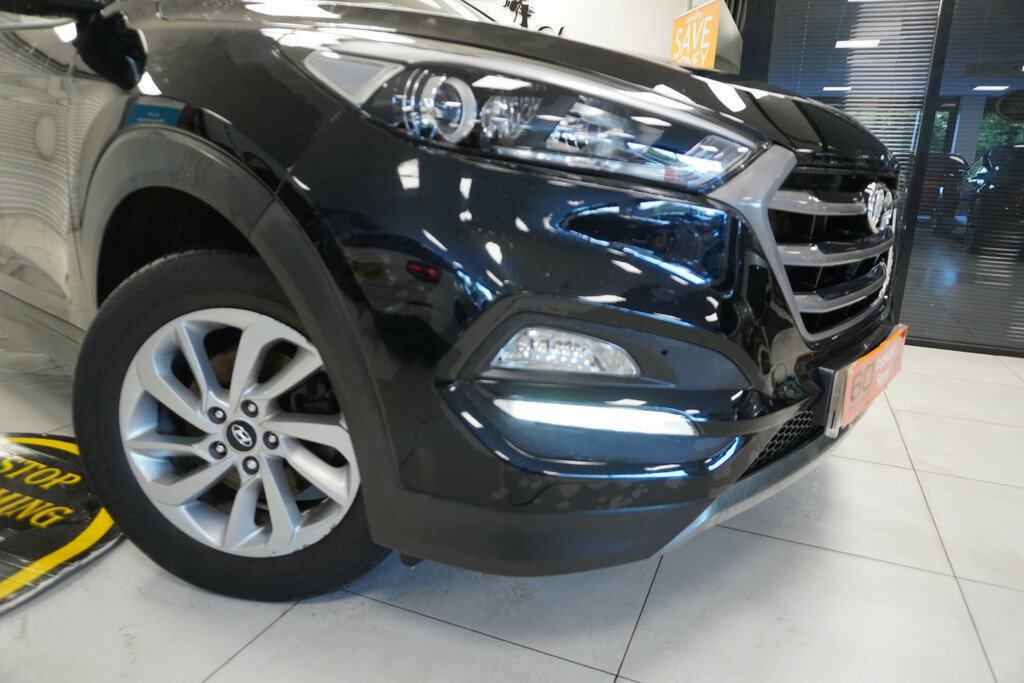 Hyundai Tucson 1.7 Crdi Se SM66UZO Black #3