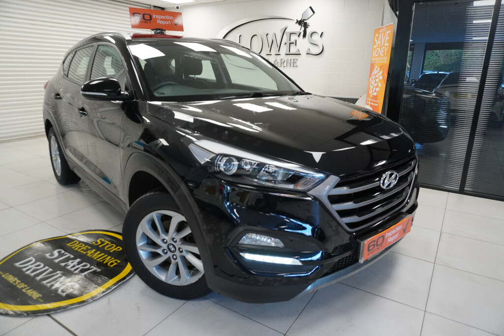 Hyundai Tucson 1.7 Crdi Se Black