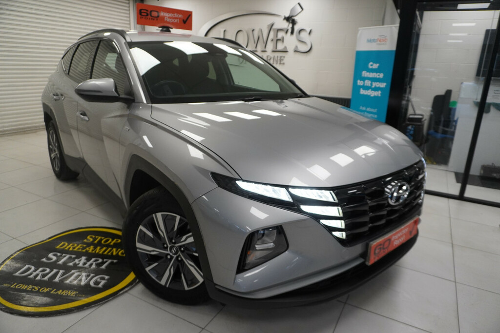 Hyundai Tucson 1.6 T-gdi Se Connect Silver