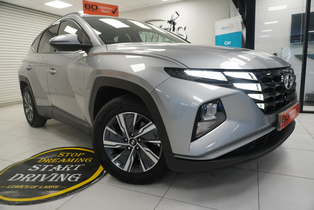 Hyundai Tucson 1.6 T-gdi Se Connect YGZ1346 Silver #6