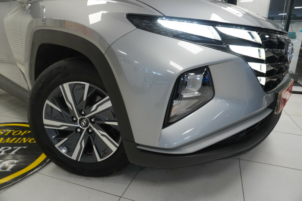 Hyundai Tucson 1.6 T-gdi Se Connect YGZ1346 Silver #5