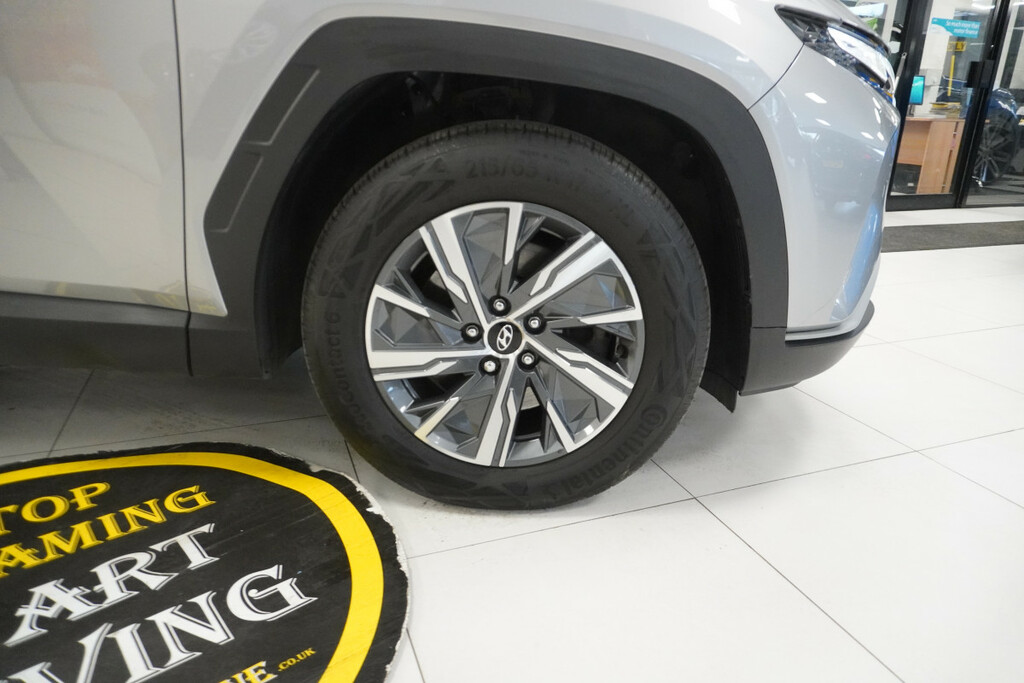 Hyundai Tucson 1.6 T-gdi Se Connect YGZ1346 Silver #4
