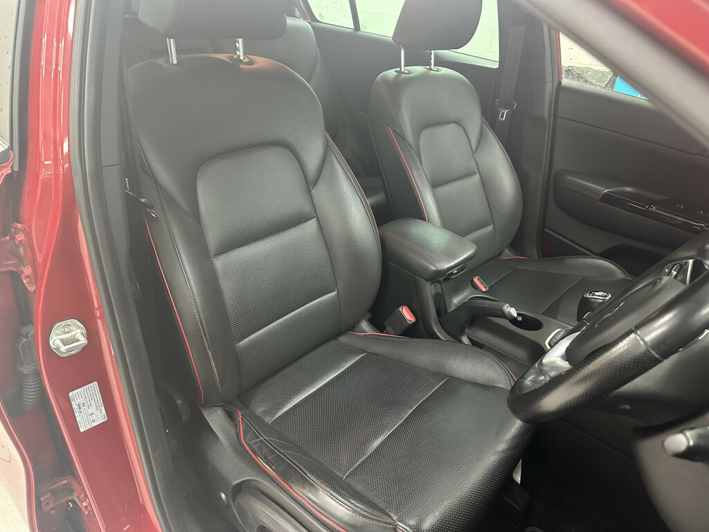 Kia Sportage 1.6 Crdi Gt-line Mhev Hybrid RJ69TXP Red #3