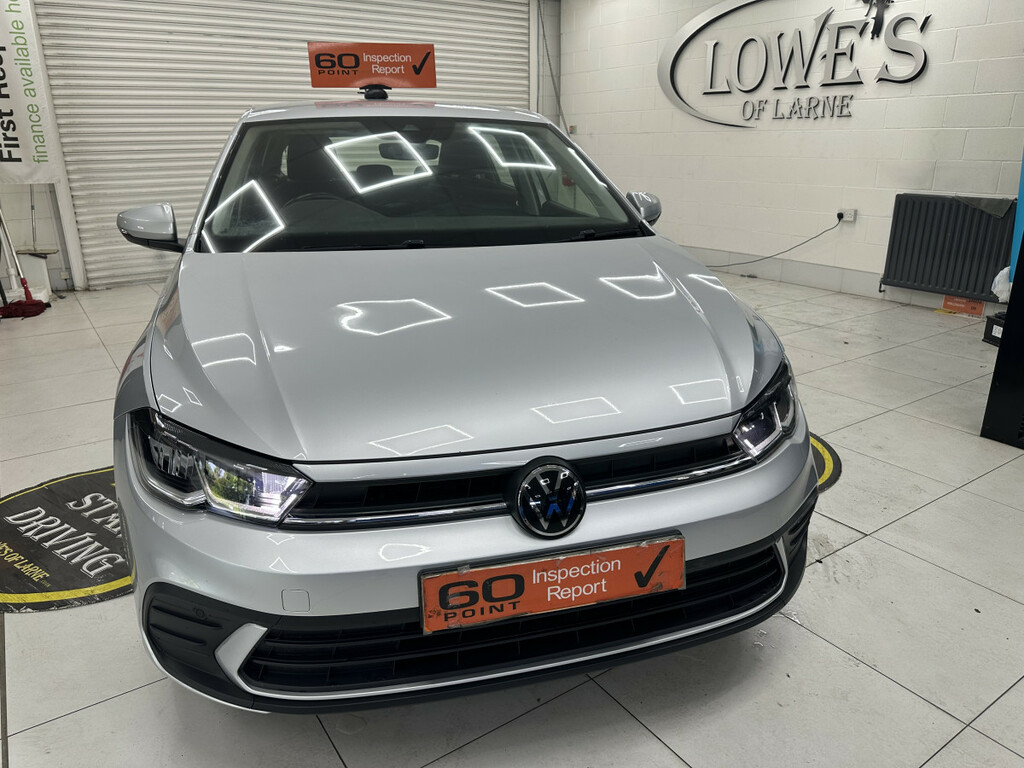 Volkswagen Polo 1.0 Life HSZ1139 Silver #5