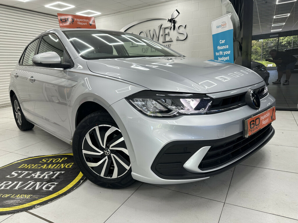Volkswagen Polo 1.0 Life HSZ1139 Silver #4
