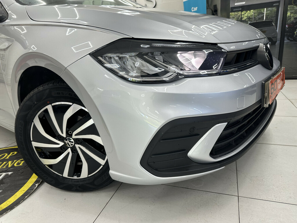 Volkswagen Polo 1.0 Life HSZ1139 Silver #3