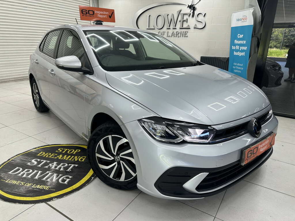 Volkswagen Polo 1.0 Life Silver