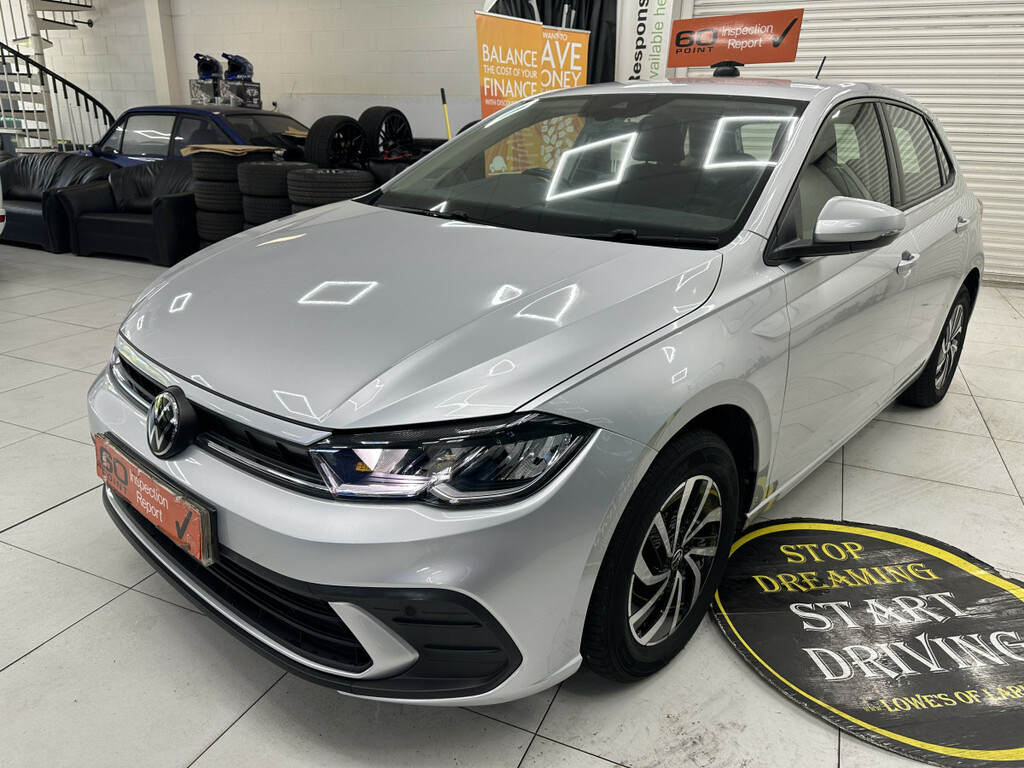 Volkswagen Polo 1.0 Life HSZ1139 Silver #6