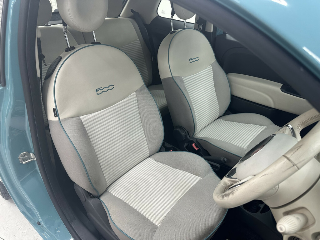 Fiat 500 1.2 Anniversario Green #4