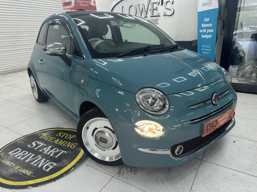 Fiat 500 1.2 Anniversario Green