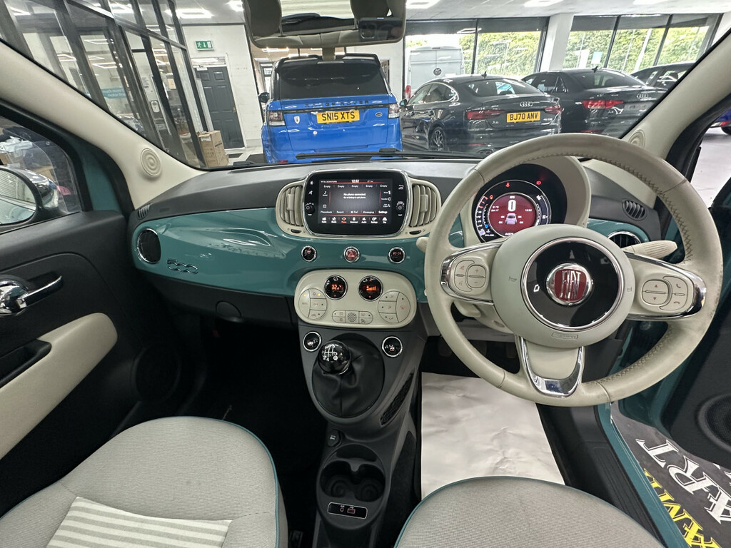 Fiat 500 1.2 Anniversario Green #5