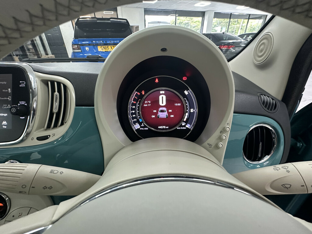 Fiat 500 1.2 Anniversario Green #2