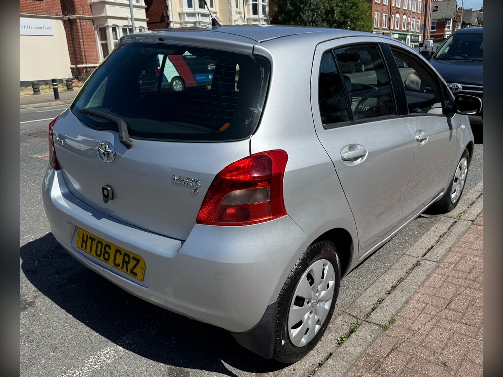 Toyota Yaris 1.4 D-4d T3 Multimode Silver #6