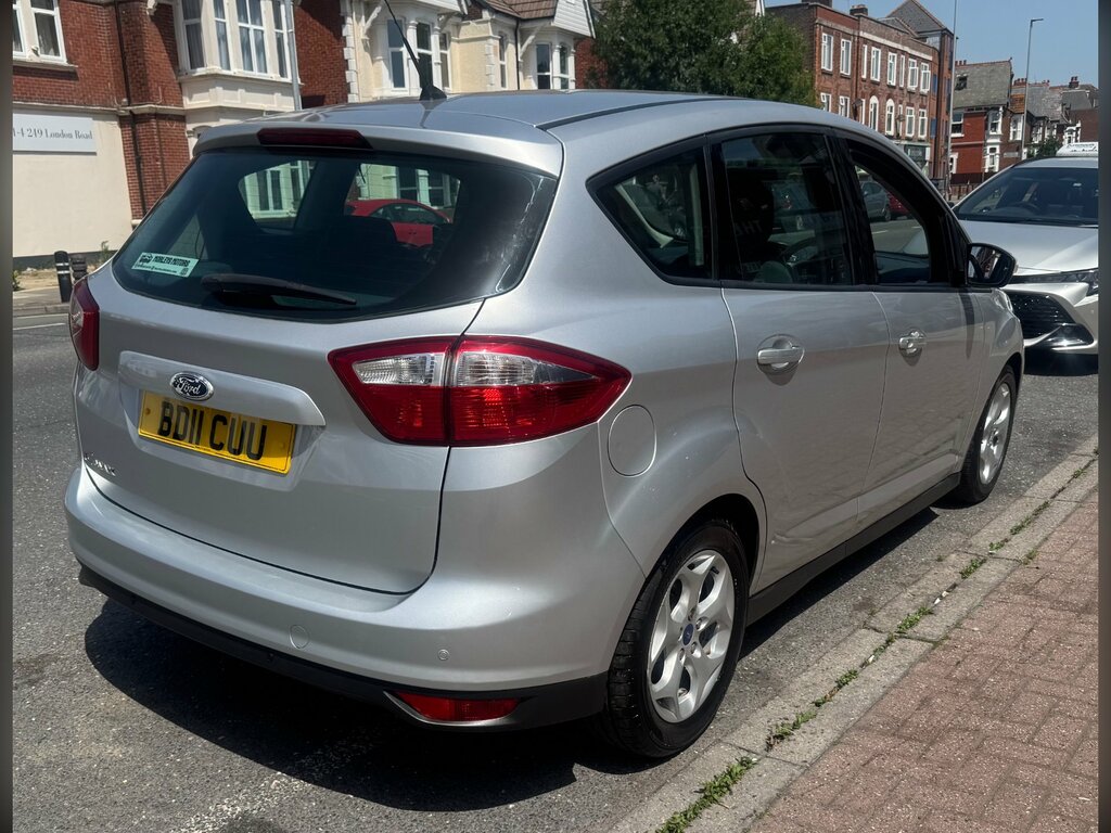 Ford C-Max 1.6 Zetec Mpv Euro 5 105 Ps Silver #6