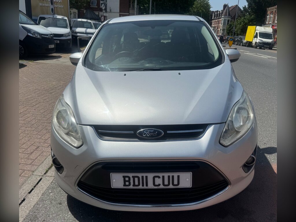 Ford C-Max 1.6 Zetec Mpv Euro 5 105 Ps Silver #3