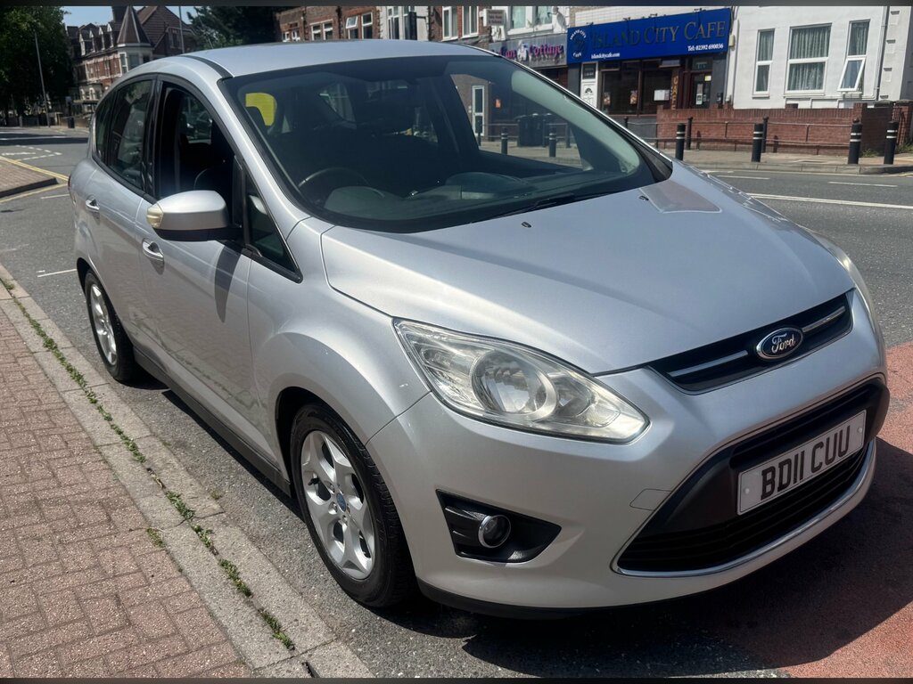 Ford C-Max 1.6 Zetec Mpv Euro 5 105 Ps Silver #4