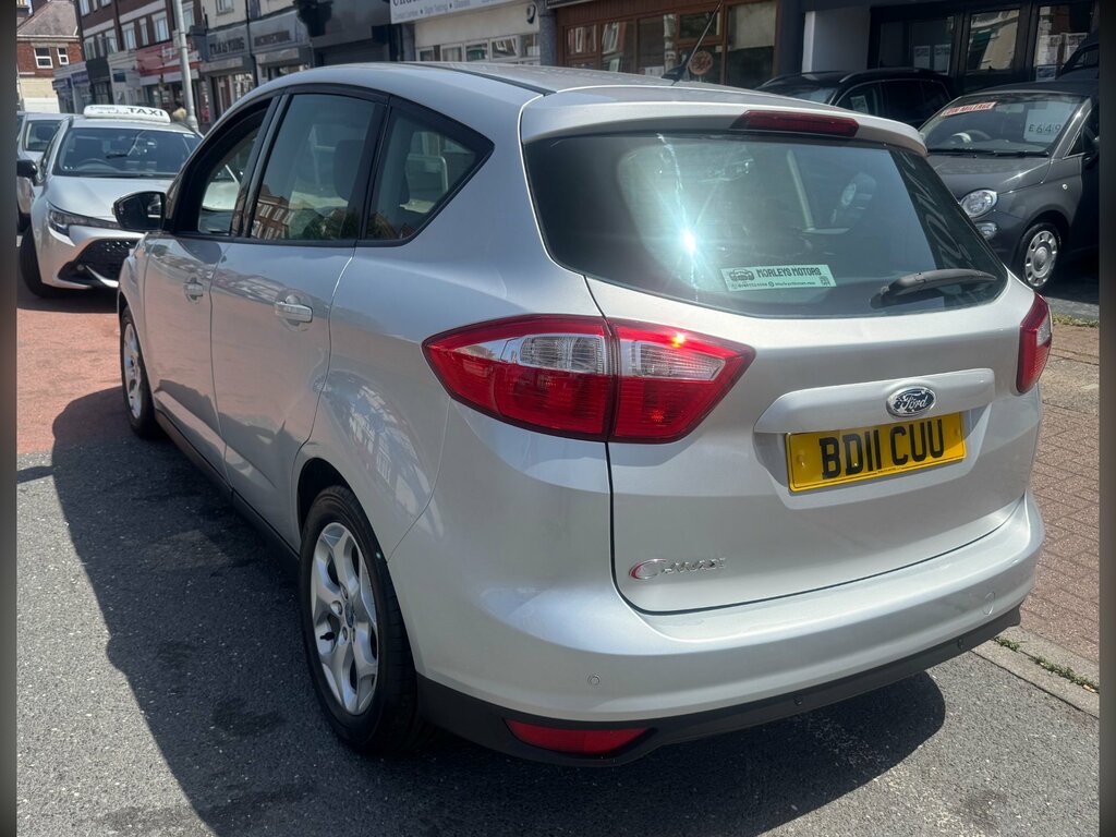 Ford C-Max 1.6 Zetec Mpv Euro 5 105 Ps White #8
