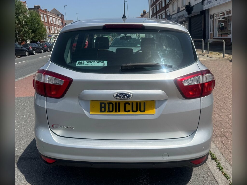 Ford C-Max 1.6 Zetec Mpv Euro 5 105 Ps White #7