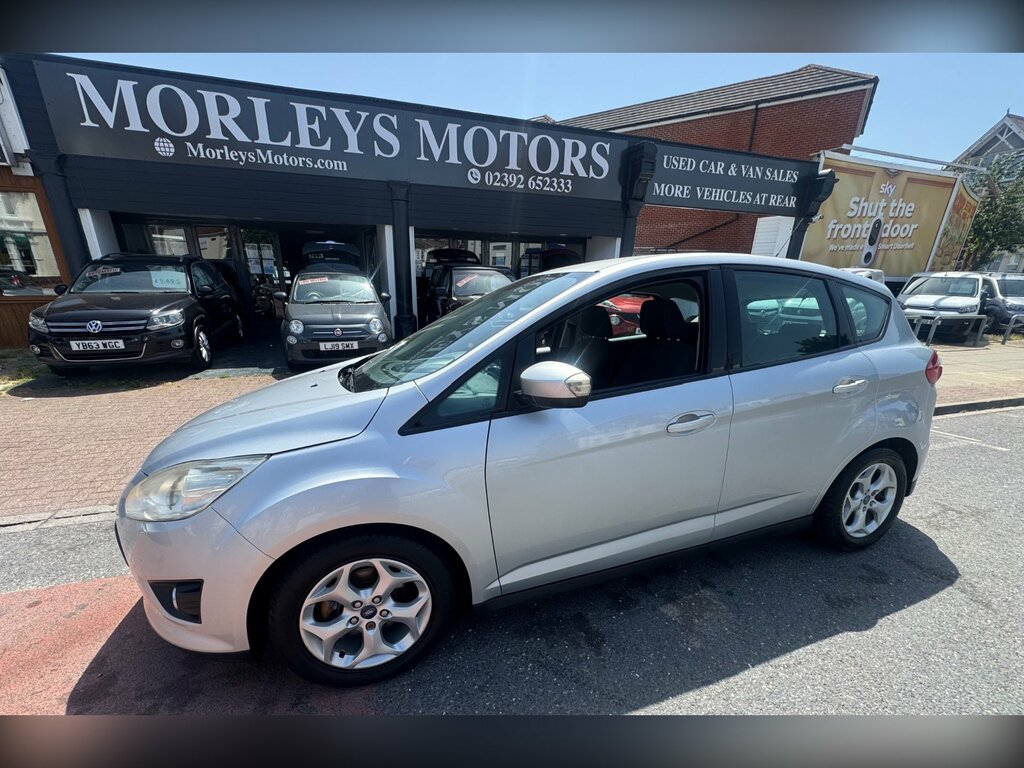 Ford C-Max 1.6 Zetec Mpv Euro 5 105 Ps Silver #2