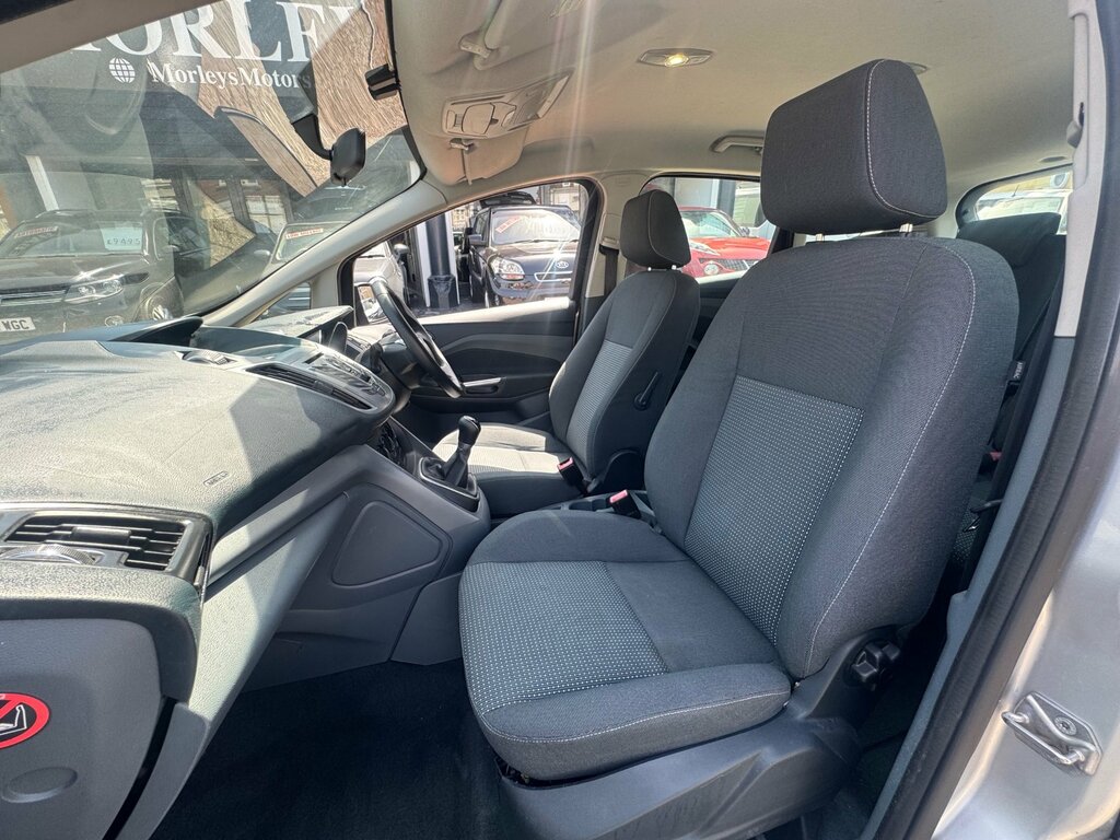 Ford C-Max 1.6 Zetec Mpv Euro 5 105 Ps White #10