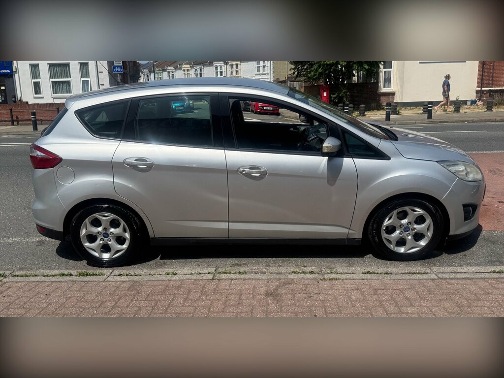 Ford C-Max 1.6 Zetec Mpv Euro 5 105 Ps Silver #5
