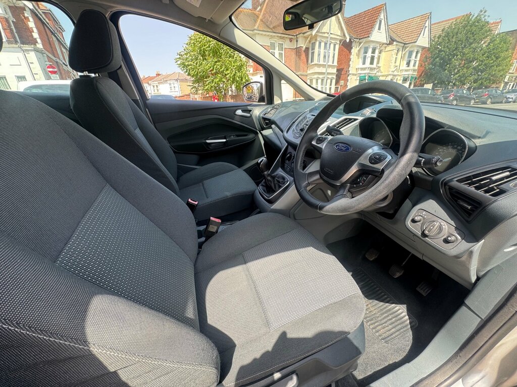 Ford C-Max 1.6 Zetec Mpv Euro 5 105 Ps White #14