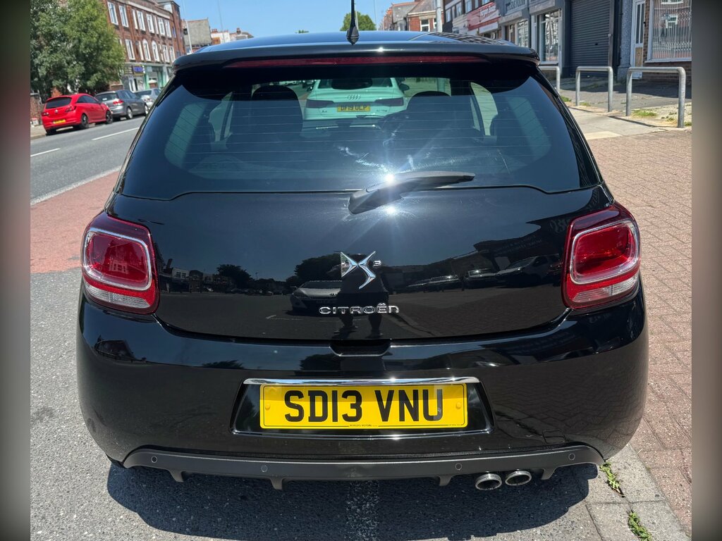 Citroen DS3 1.6 Thp Dsport Plus Hatchback Eu Black #5