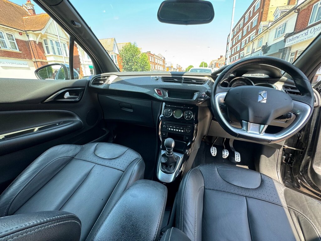 Citroen DS3 1.6 Vti Dstyle Plus Euro 5 Blue #9