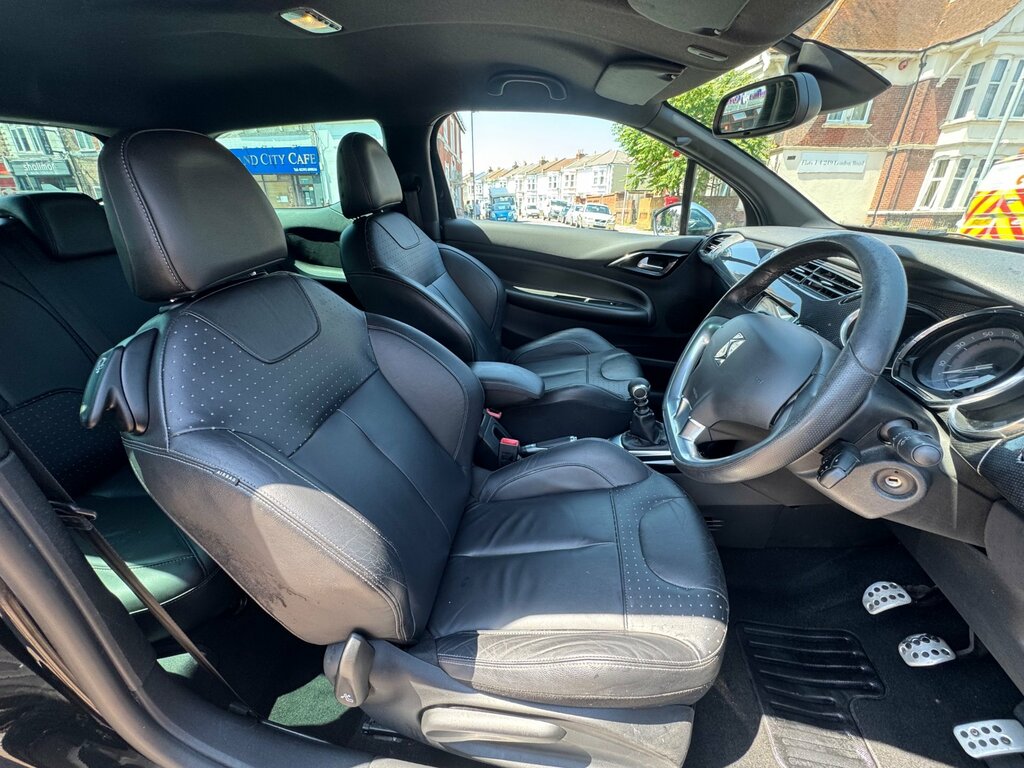 Citroen DS3 1.6 Vti Dstyle Plus Euro 5 Blue #8