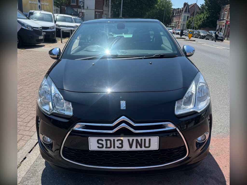 Citroen DS3 1.6 Thp Dsport Plus Hatchback Eu Black #2