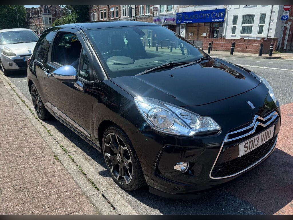 Citroen DS3 1.6 Thp Dsport Plus Hatchback Eu Black #3
