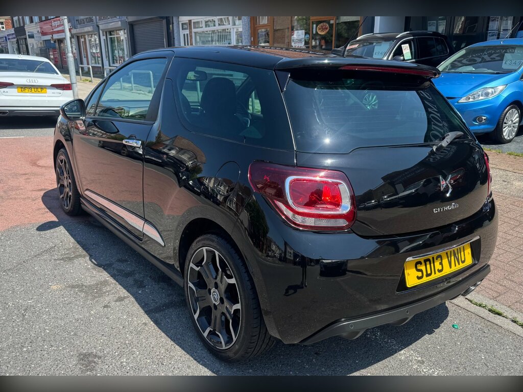 Citroen DS3 1.6 Thp Dsport Plus Hatchback Eu Black #6