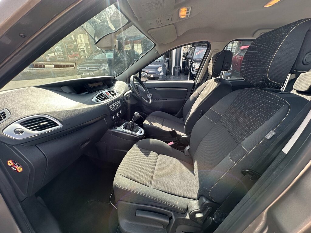 Renault Scenic Mpv 1.6 Dci Dynamique Tomtom Euro 5 Ss 201 Silver #8