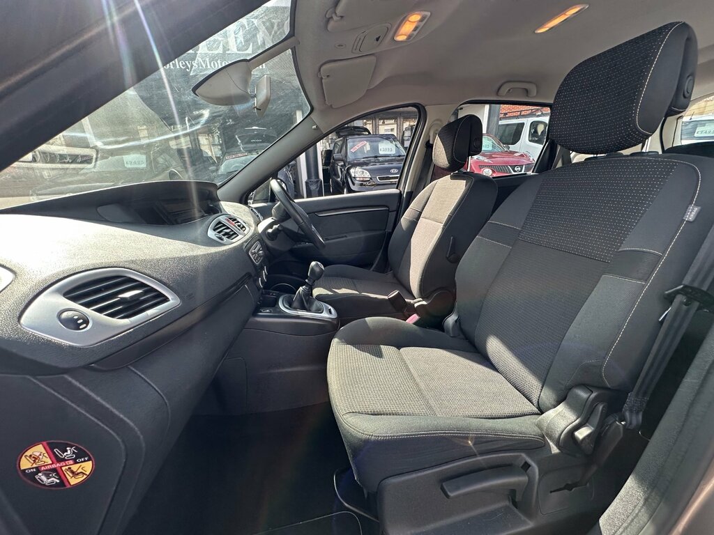 Renault Scenic Mpv 1.6 Dci Dynamique Tomtom Euro 5 Ss 201 Silver #9