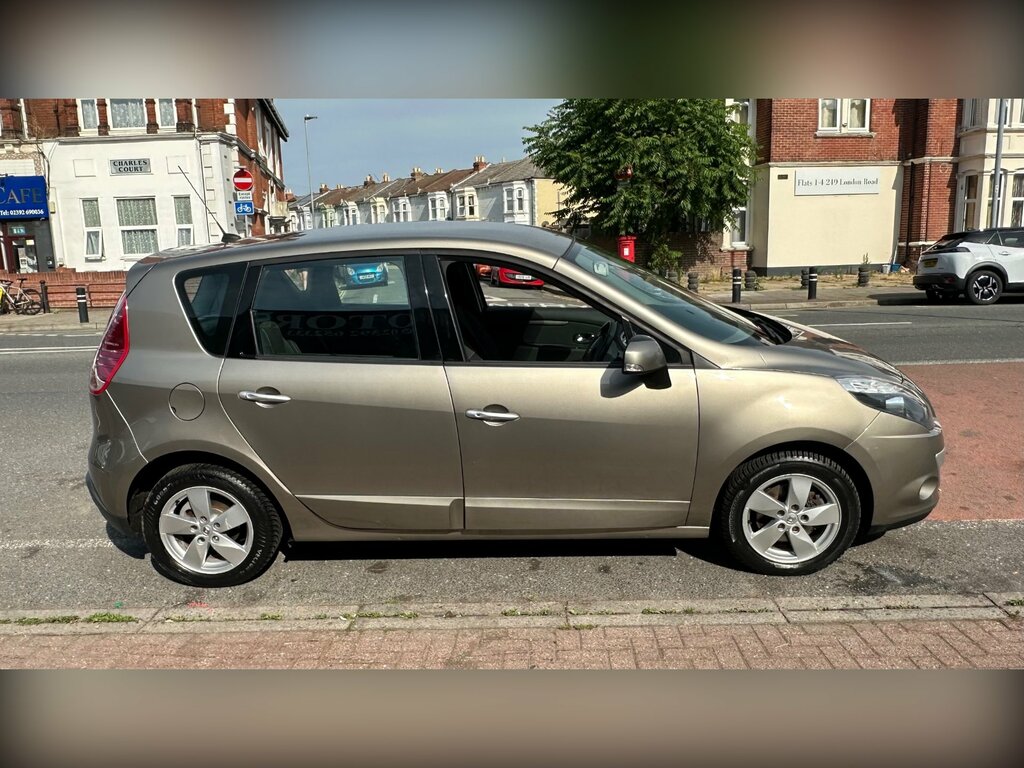 Renault Scenic 1.6 Vvt Dynamique Tomtom Mpv Eur Beige #4