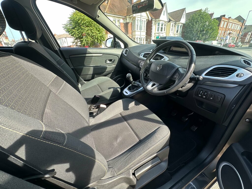 Renault Scenic Mpv 1.6 Dci Dynamique Tomtom Euro 5 Ss 201 Silver #13