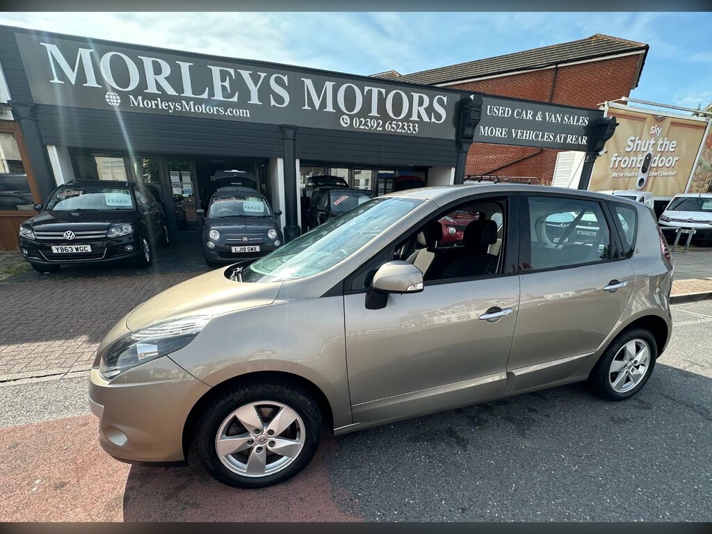 Renault Scenic 1.6 Vvt Dynamique Tomtom Mpv Eur Beige #2