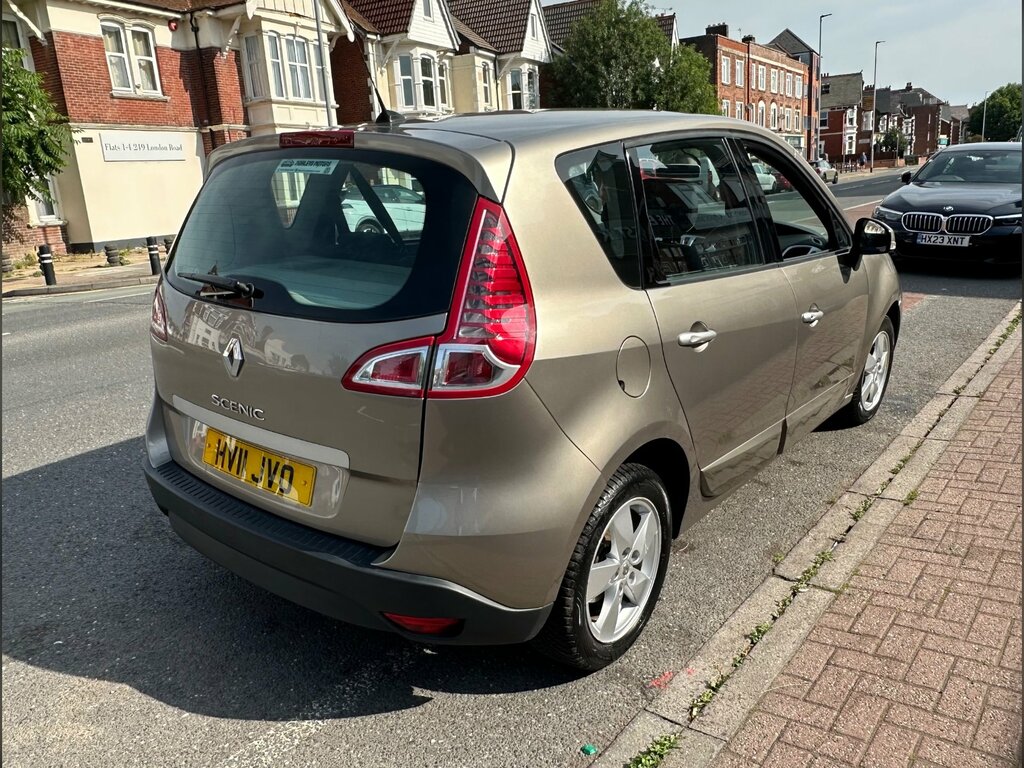 Renault Scenic 1.6 Vvt Dynamique Tomtom Mpv Eur Beige #5