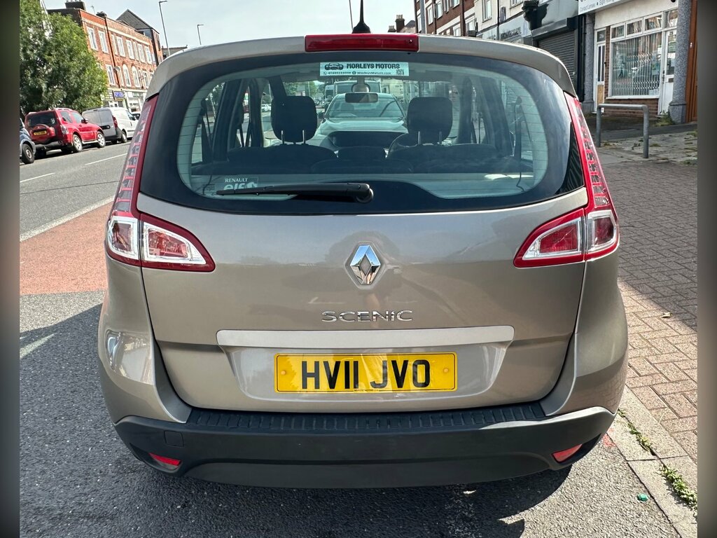 Renault Scenic 1.6 Vvt Dynamique Tomtom Mpv Eur Beige #6