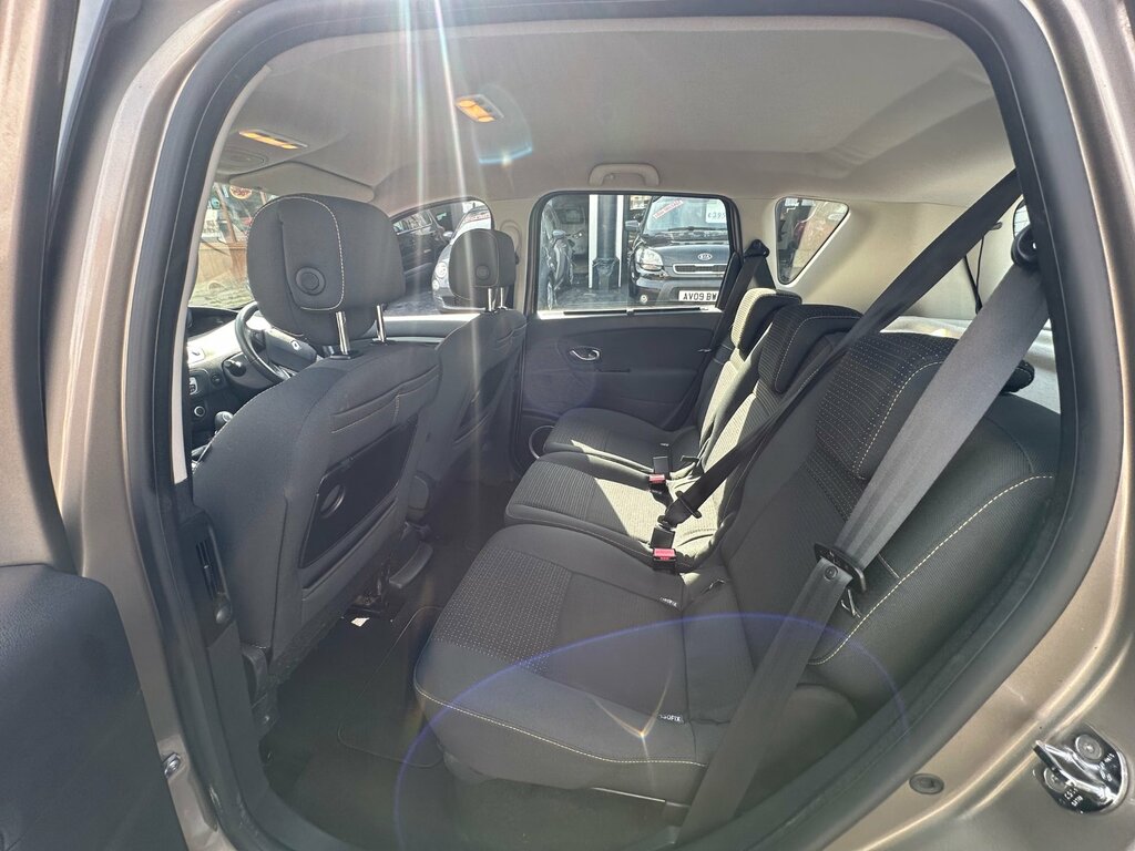 Renault Scenic Mpv 1.6 Dci Dynamique Tomtom Euro 5 Ss 201 Silver #10